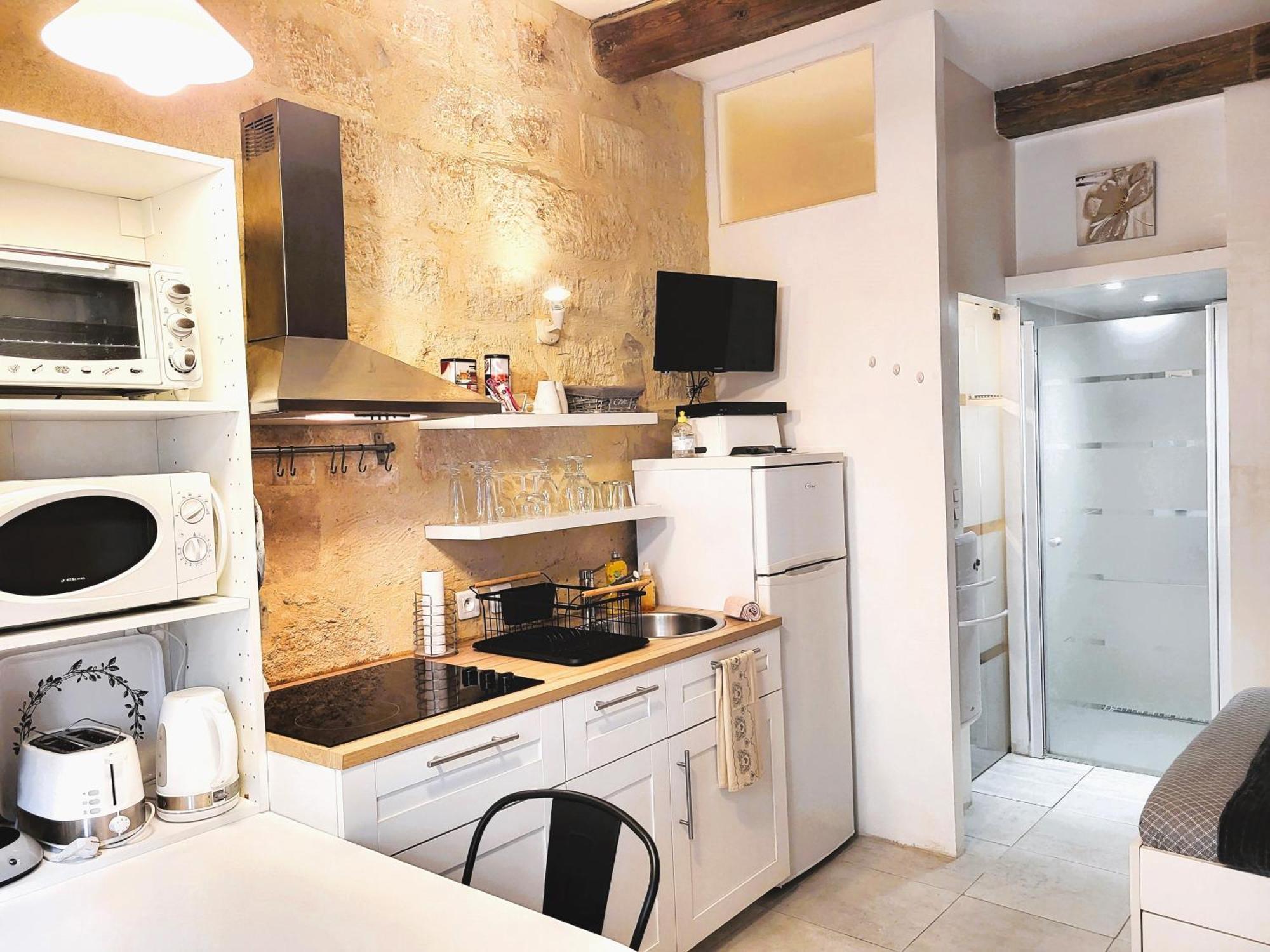 Ravissant Studio Uzès Екстериор снимка